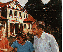 Presseartikel aus der Bützower Zeitung über das Geburtshaus Friedrichshof
